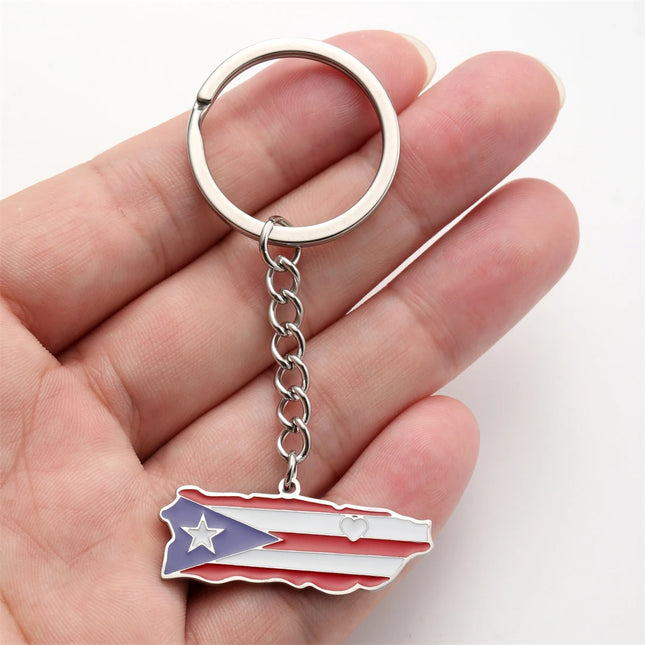 Puerto Rico Keychain