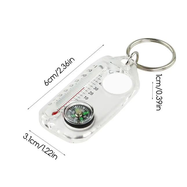 Keychain Thermometer