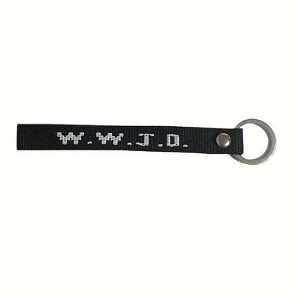 Wwjd Keychain