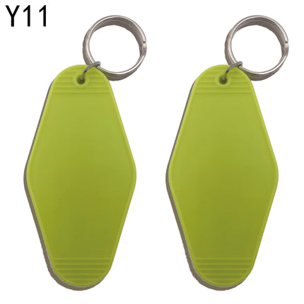 Hotel Keychain Template