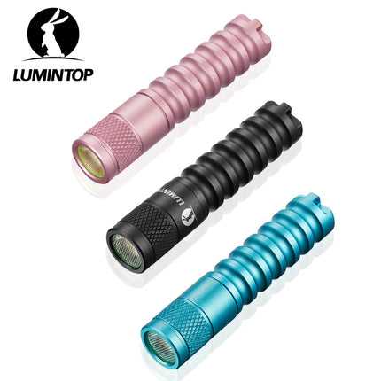 Solitaire Led Keychain Flashlight