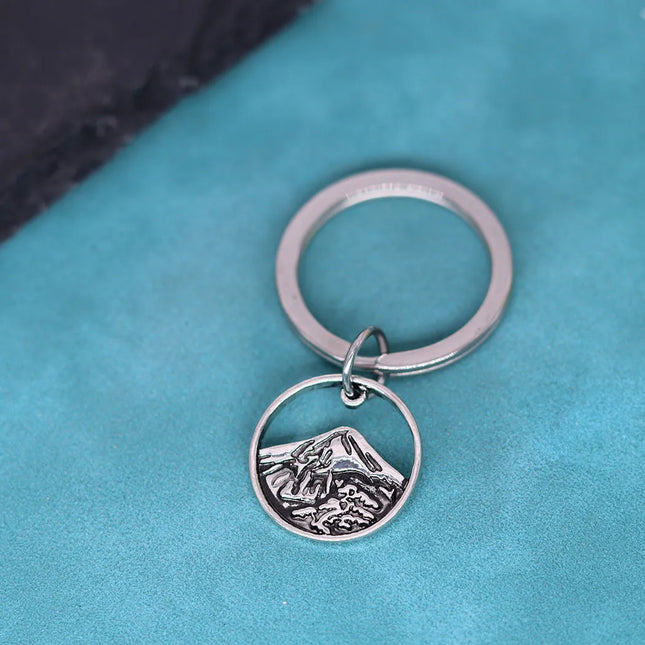 Mountain Keychain