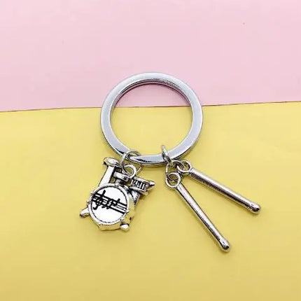 Drum Keychain