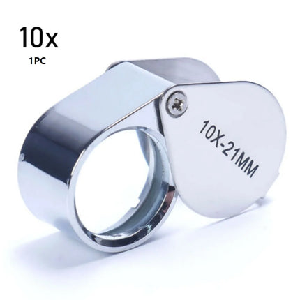Keychain Magnifying Glass