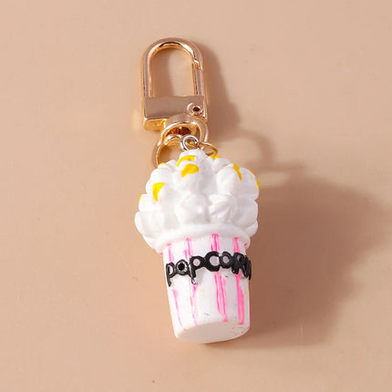 Cupcake Keychain