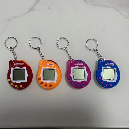 Digital Pet Keychain