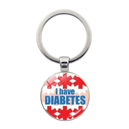 Medical Alert Keychain