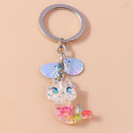 Seashell Keychain