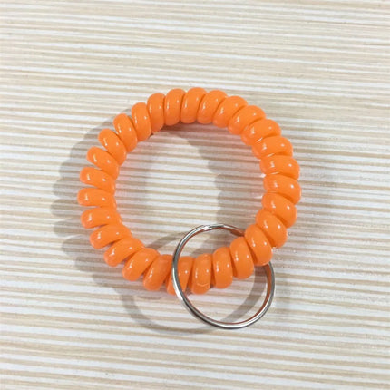 Coil Keychain