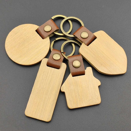 Laser Cut Keychain