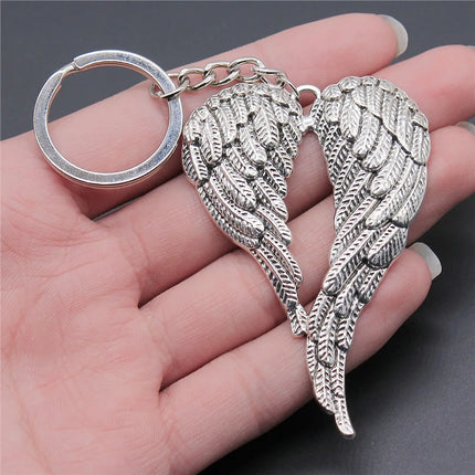 Feather Keychain