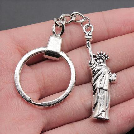 Statue Of Liberty Keychain