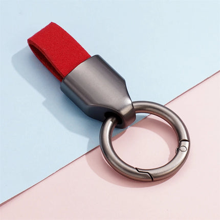Cowhide Keychain