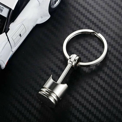 Piston Keychain