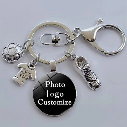 Personalized Football Keychains