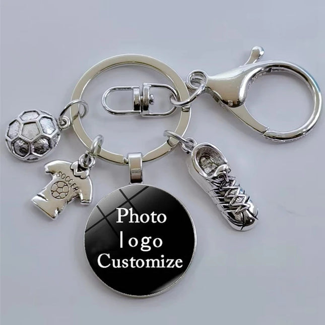 Personalized Football Keychains
