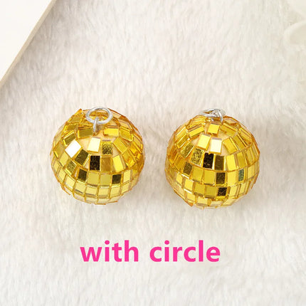 Disco Ball Keychain