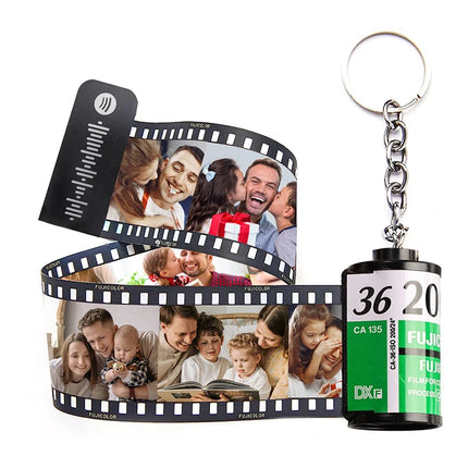 Film Roll Keychain