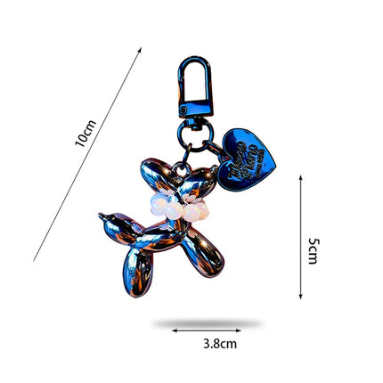 Balloon Dog Keychain
