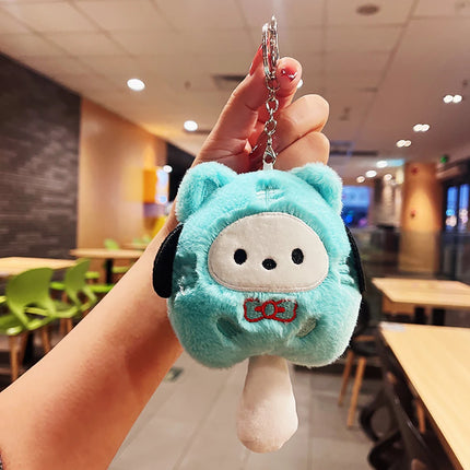 Anime Plush Keychain