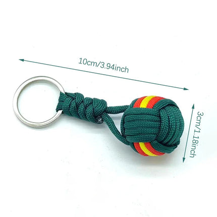 Monkey Fist Keychain