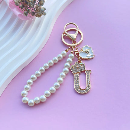 Pearl Keychain