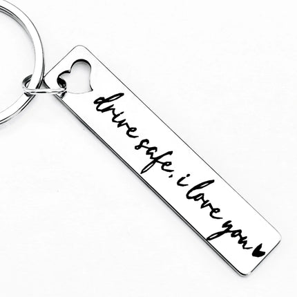 Drive Safe Keychain