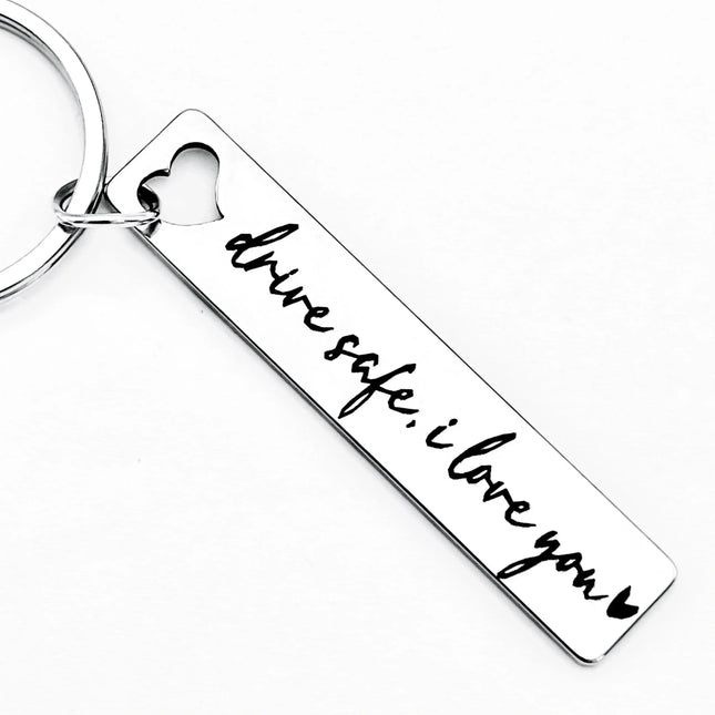 Drive Safe Keychain