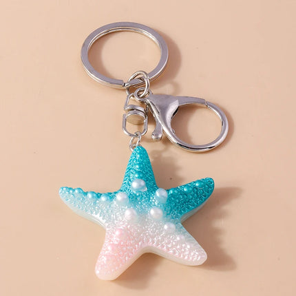 Seashell Keychain