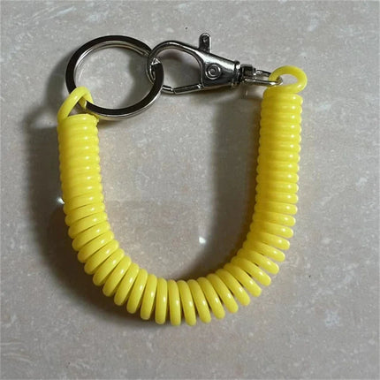 Plastic String Keychain
