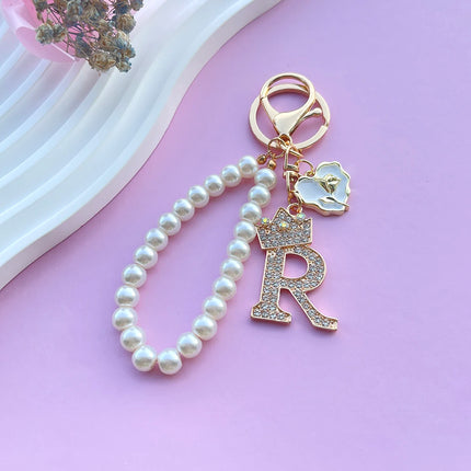 Pearl Keychain