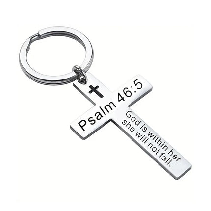Bible Verse Keychain