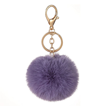 Pom Pom Keychain