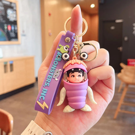 Monster Keychain