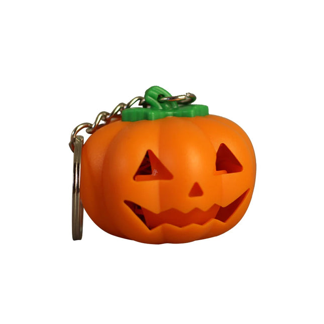 Pumpkin Keychain
