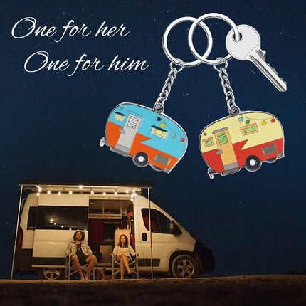 Camper Keychain