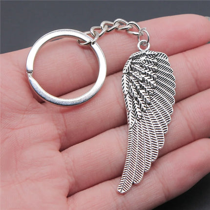 Feather Keychain
