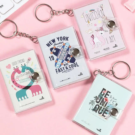 Keychain Notebook