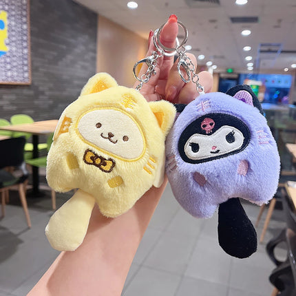 Anime Plush Keychain