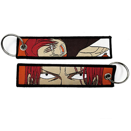 Embroidered Key Tags