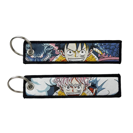 Embroidered Key Tags