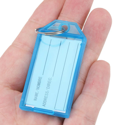 Rental Car Key Tags