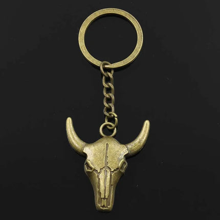 Longhorn Keychain
