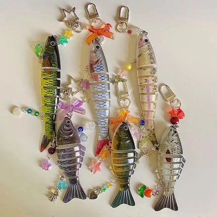 Fishing Lure Keychain