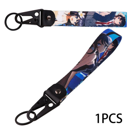 Anime Keychain Strap