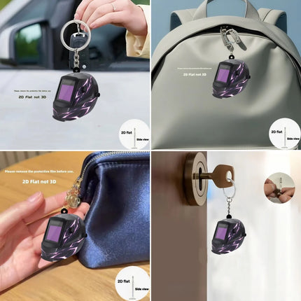 Welder Keychain