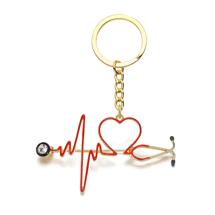 Doctor Keychain