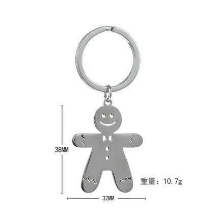 Gingerbread Keychain