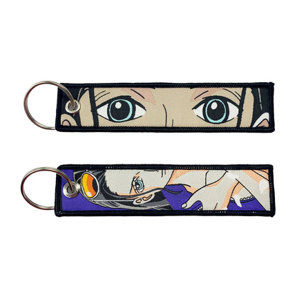 Embroidered Key Tags