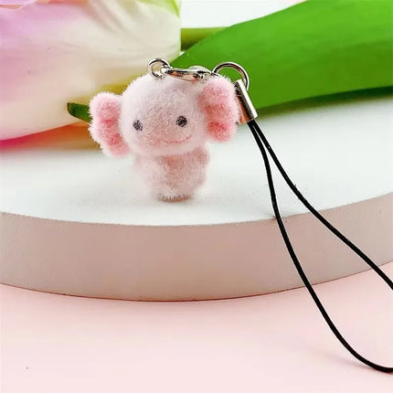 Axolotl Keychain